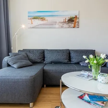 Haus-steinwarder-7-wohnung-strandbude-14 Апартаменты Хайлигенхафен