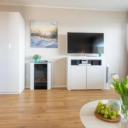 Апартаменты Haus-steinwarder-7-wohnung-strandbude-14 Хайлигенхафен