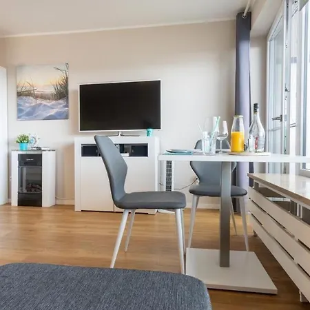 Haus-steinwarder-7-wohnung-strandbude-14 Апартаменты *