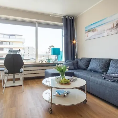 Апартаменты Haus-steinwarder-7-wohnung-strandbude-14 Хайлигенхафен