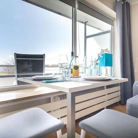 Haus-steinwarder-7-wohnung-strandbude-14 Апартаменты *