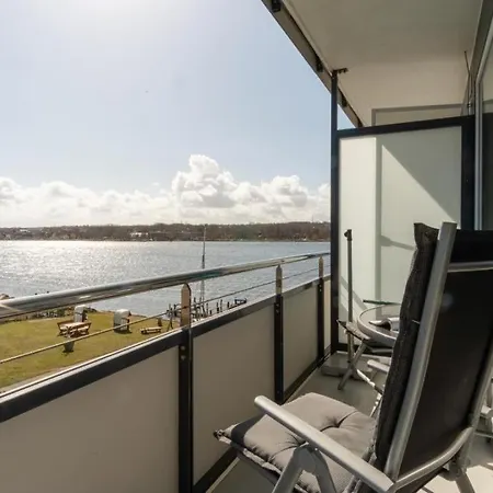 Haus-steinwarder-7-wohnung-strandbude-14 Апартаменты Хайлигенхафен